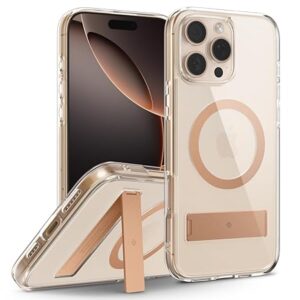 CASEOLOGY by Spigen Capella Mag Kickstand for iPhone 16 Pro Case
