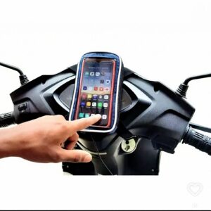 universal Mobile Holder Pouch Rain Resistant with strong grip