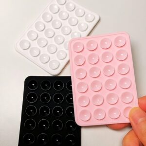 universal Suction Phone Case Sticker Grip Silicone Holder