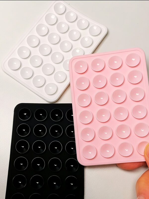 universal Suction Phone Case Sticker Grip Silicone Holder
