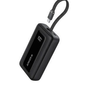 Anker Portable Charger, 10,000mAh 30W Power Bank
