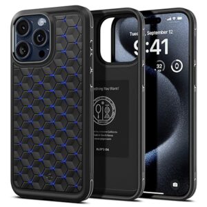 Spigen Cryo Armor Back Cover Case Compatible with iPhone 15 Pro Max
