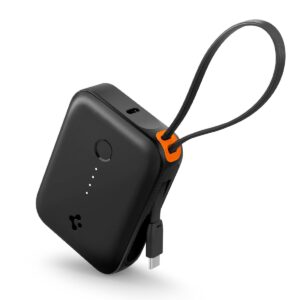 Spigen ArcPack 10000mAh Power Bank with Built-in USB-C Cable