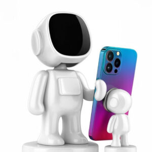 Astronaut Shaped 360 Degree Rotating magnetic Car Phone Holder