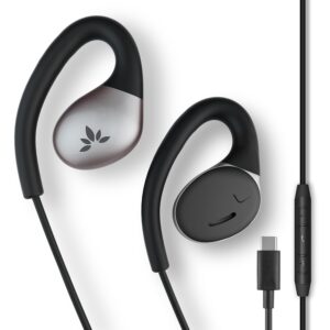 Avantree Resolve-C - USB C Wired Open-Ear Earbuds & Microphone