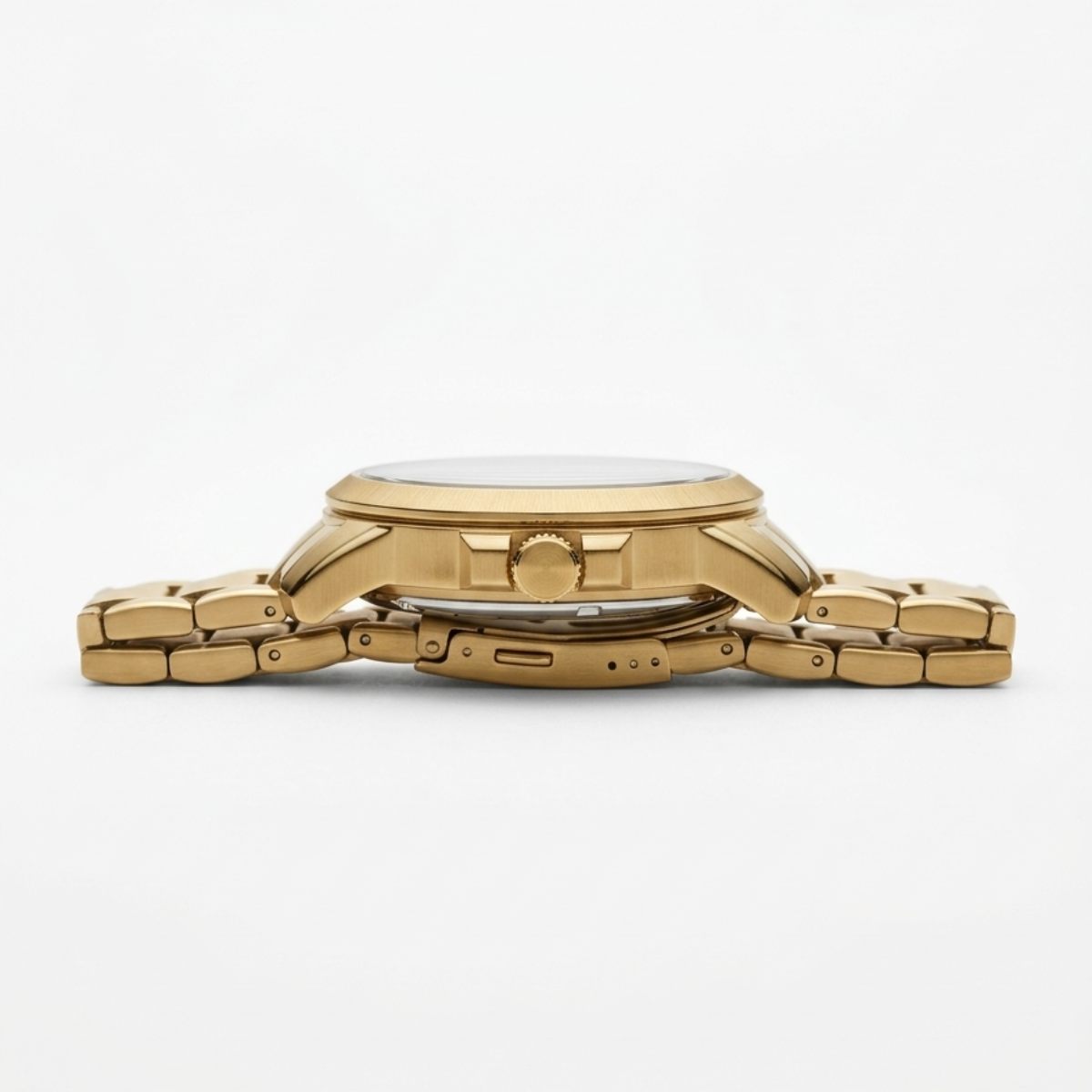fossil townsman automatic men's watch – gold skeleton dial