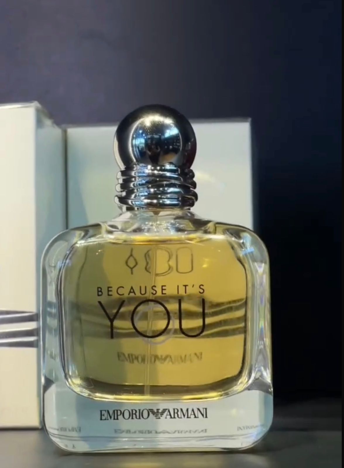 emporio armani – “because it’s you” perfume